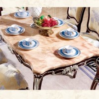 European New Classical Wooden Home Dining Room Furniture
