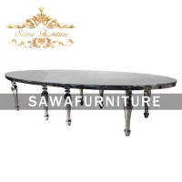 Stainless Steel Table 2020 for Banquet Event Wedding Party and Hot Sale