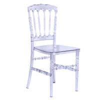 Transparent PP Napoleon Chair for Wedding and Event