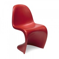 Modern Design Living Room Furniture Fiberglass S Shape Panton Chair
