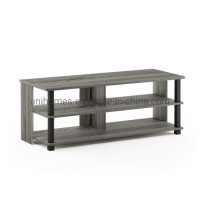 2 Tier Elevated TV Stand Entertainment Center for Living Room