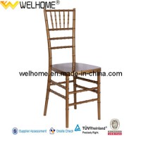 Hot Sale Resin Chiavari Chair/Tiffany Chair for Rental/Party/Wedding