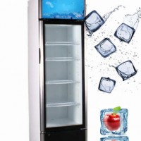 Made in China Vertical Showcase Refrigerator for Beverage
