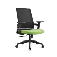 Fashionable Green MID Back Mesh Swivel Mesh Chair