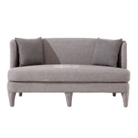 (SD-6008-2) Modern Living Room Hotel Furniture Fabric Sofa