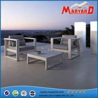 High Quality Leisure Special Aluminum Rope Garden Terrace Sofa Set Rattan Sofa Furniture