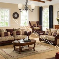 Modern Home Furniture Newest Popular Genuine Leather Sofa