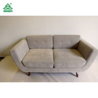 International Luxury Living Room Furniture Sofa/Hotel Lobby Sofa / Solid Wood Frame with Fabric Fini