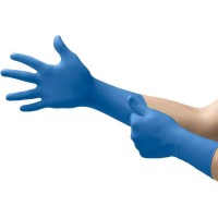 China PPE Disposable Nitryl Nitrile Exam Safety Gloves
