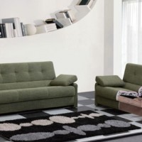 Fabric Sofa Bed (DHS-1341)