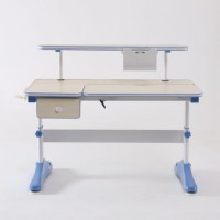 Classroom Student Learning Table Metal Single Desk and Chair