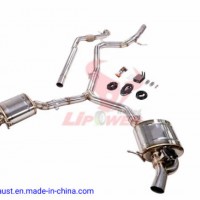 High Quality 304 Stainless Steel Pipe Performacnce Auto Exhaust System  Exhaust Pipes  Catback Exhau