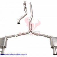 High Quality SS304 Performance Auto Exhaust System  Catback Exhaust System  Exhaust Pipes  Exhaust