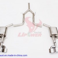 High Quality 304 Stainless Steel Pipe Performance Auto Exhaust System  Catback Exhaust System  Exhau