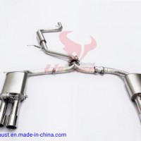 High Quality SS304 Performance Auto Exhaust System  Catback Exhaust System  Exhaust Pipes  Exhaust
