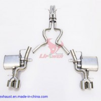 High Quality SS304 Performance Auto Exhaust System  Catback Exhaust System  Engine Parts  Exhaust Pi