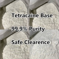 USP40 Safe Clearance Pain Killer Tetracaine Base 99% Purity