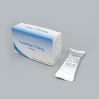 Ranitidine Hydrochloride Film Coated Tablet GMP ISO Sfda 0.15g 0.3G