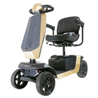 Portable Disable Scooter with Automatic Braking System
