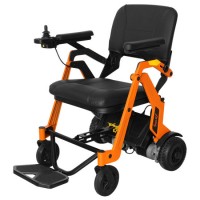 Solax Foldable Power Wheelchair