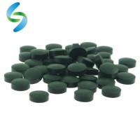 High Quality Protein and Natural Organic Chlorella Spirulina Tablet