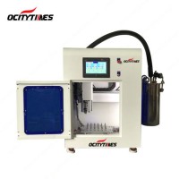 Ocitytimes F5 Electronic Cigarette E Liquid Cbd Oil Cartridge Filling and Capping Machine