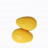 OEM Health Care Products for Men  Men's Health Pills  Yellow C100 Pills  C100 Pills