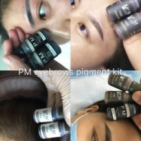 Pm Permanent Makeup Microblading Eyebrow and Lips Pigment