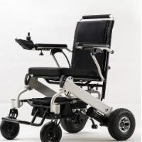 Hospital Equipment Folding Lithium Battery Electric Motor Powered Wheelchair
