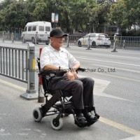 Lightweight  Power Wheelchair with Stronger Gradeability for Elderly People OEM