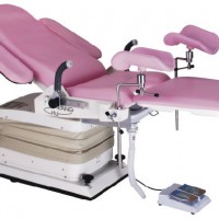 High Quality Electric Adjust Portable Medical Equipment Gynecology Examination Surgery Chair in Clin