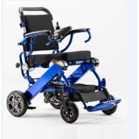 Aluminum Ultra Light Mobility Scooter Fold Electric Power Wheelchair