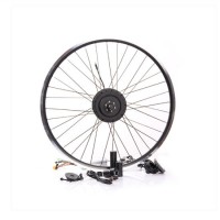36V 500W Geared Electric Bike Motor Kit with Big Torque Easy to Climb