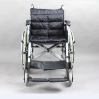 Lightweight Foldable Lithium Battery Electric Wheelchair with 250W Brushless Motor