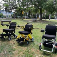 Foldable Small Size Electric Wheelchair Model D07 with Customized Logo Ce&ISO