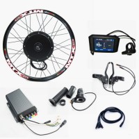 Bedt Sale >80km/H E Bike Kit Sabvoton Waterproof 3000W Electric Bike Kit with Sun Ring Mtx Rim