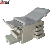 Hot Sales Optional Color Hospital Multifunction Adjusted Examination Gynecology Chair/Bed Used in Cl