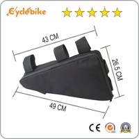 Good Quality 48V 11ah Samsung Triangle Bare Battery Pack for E-Bike Bicycle