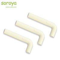 Hearing Aid Accessories Silicon Straight Tube Curved Tube for Receiver Microphone