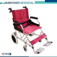 Ce ISO Approved Drop Back Handle United Brake Light Weight Healthcare Center Wheelchair (JX-773LABJP