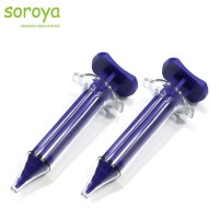 Impression Material Syringe for Ear Canal Impression Making Impression Syringe