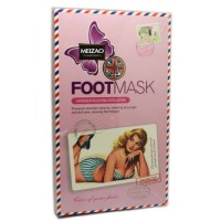 Lavender Relieving Exfoliating Foot Mask