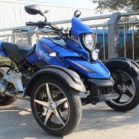 Adult Electric Tricycle Big Three Wheel 200cc Sports Motor Tricycle