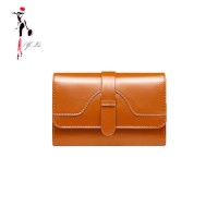 Fashion PU Leather Travel Card Coin Men Wallet