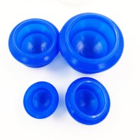 Medical Silicone Massage Suction Therapy Vacuum Massage Cupping Set
