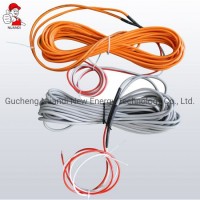 Electric Silicone Wire Single Conductor Floor Heating Cable