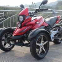 Three Wheels Single Cylinder 200cc ATV Tricycle