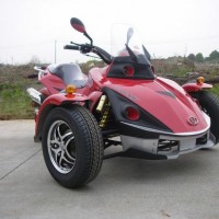 Racing Red Tricycle Motorcycle ATV with 250cc (KD 250MB2)