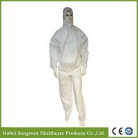 Microporous Waterproof Coverall  Disposable Sf Non-Woven Coverall