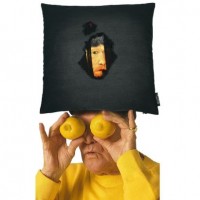 Home Textile Van Gogh Modern Denim Throw Pillow Cushion Cover/Mat